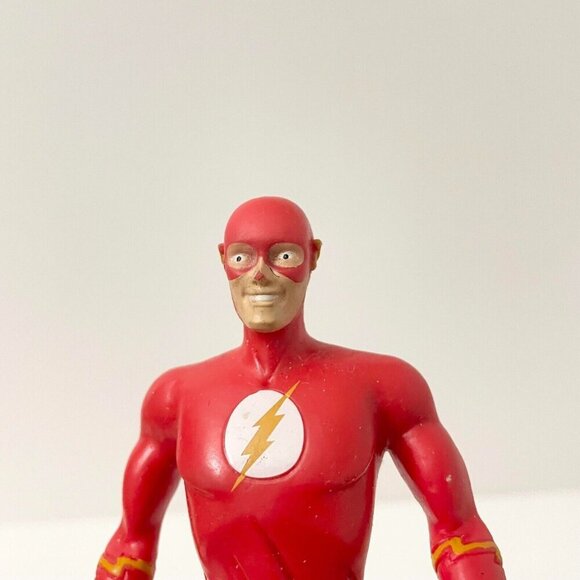 DC Comics The Flash Barry Allen Wally West Bendable Rubber Figure 5.5 Inch - Picture 11 of 16